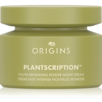 Origins Plantscription™ Youth-renewing Power Night Cream Crema de noapte activă - imagine 2
